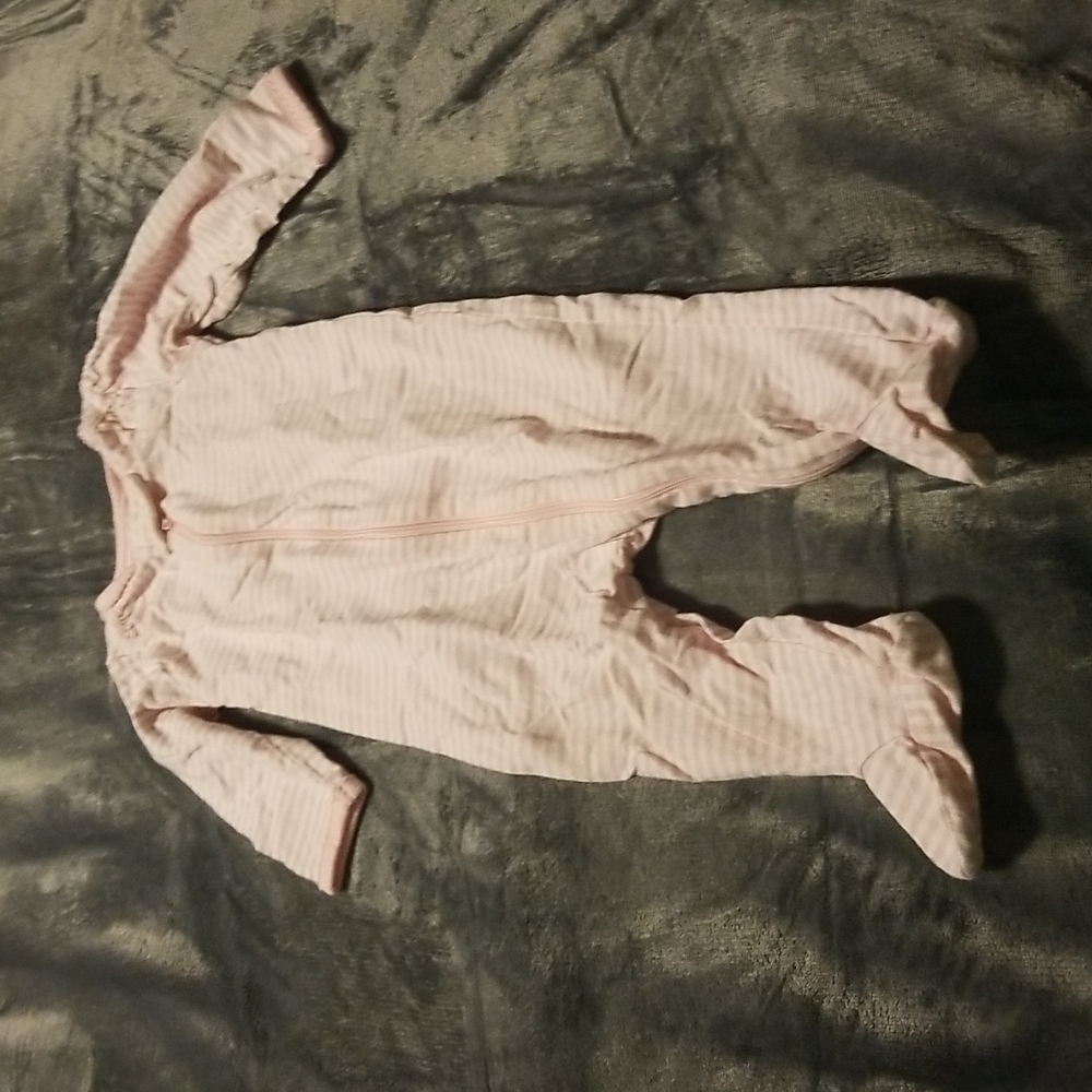 Carter's Baby Girl's Stripe Sleeper